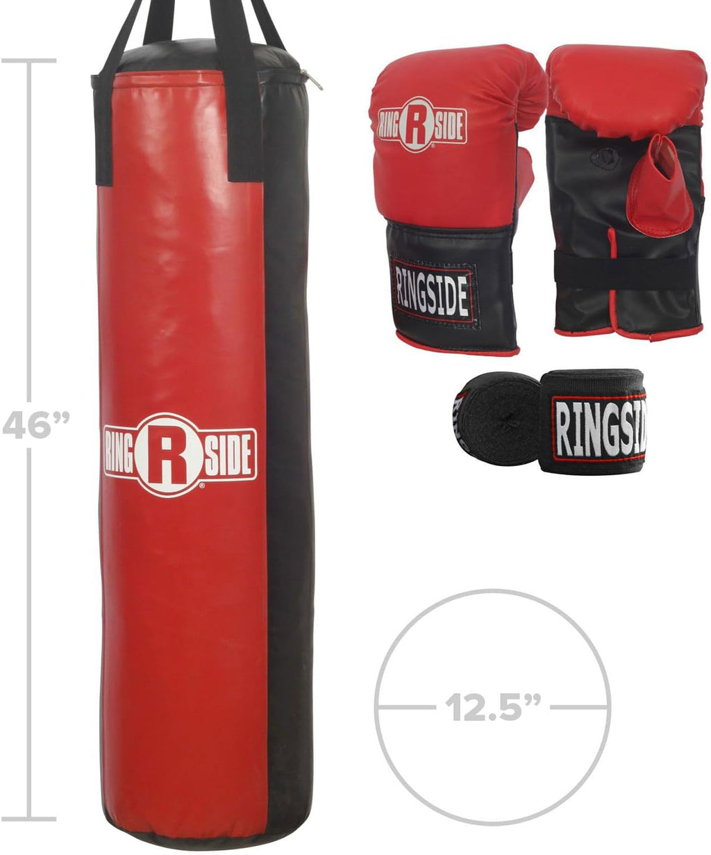 Ringside Adult 70 lb Heavy Bag Kit