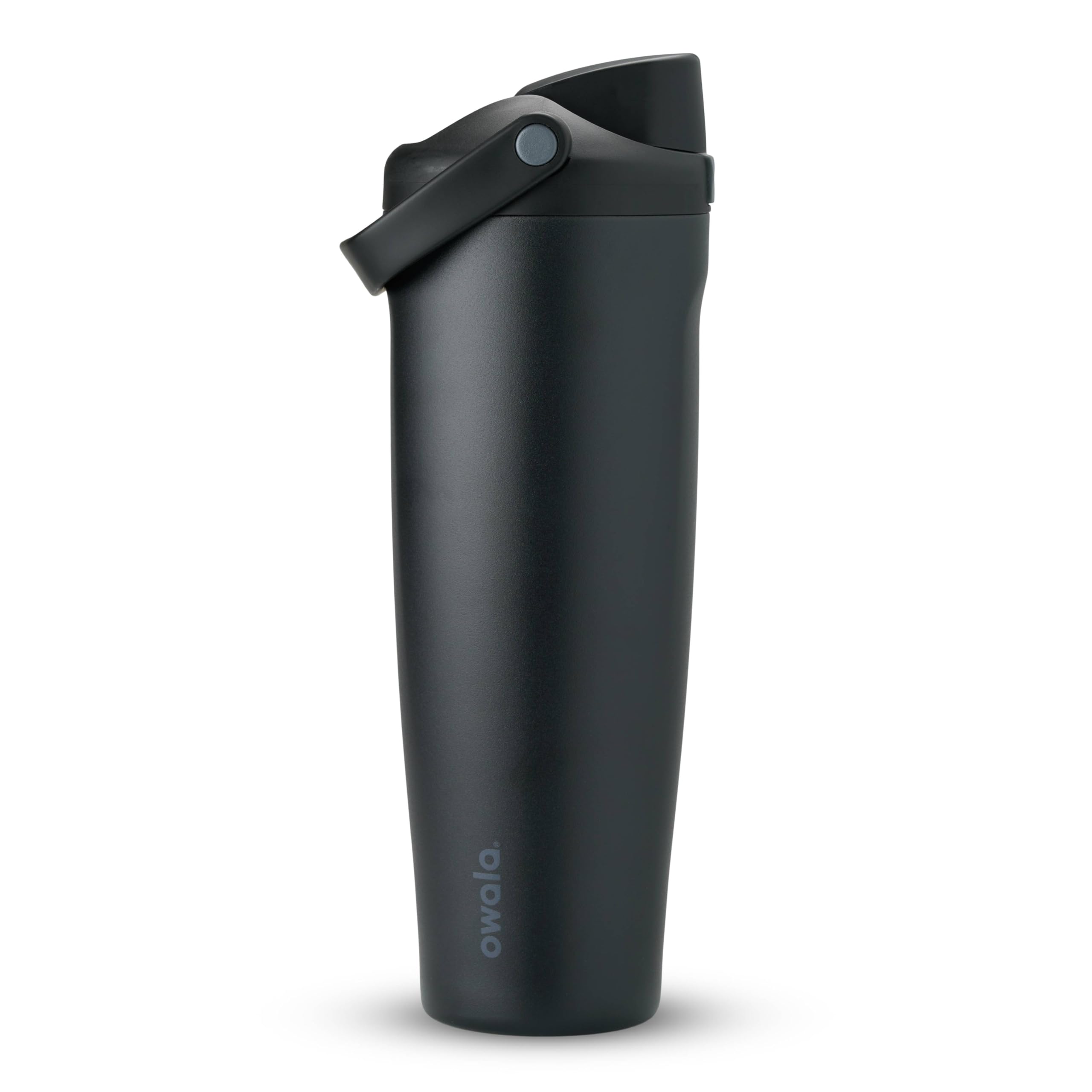 Owala FreeSip Sway Insulated Stainless Steel Water Bottle with Two-Way Spout, Built-In Straw and Bucket Handle, Made for Travel, School, and Sports, 40oz, BPA Free, Leak Proof, Iced Breeze
