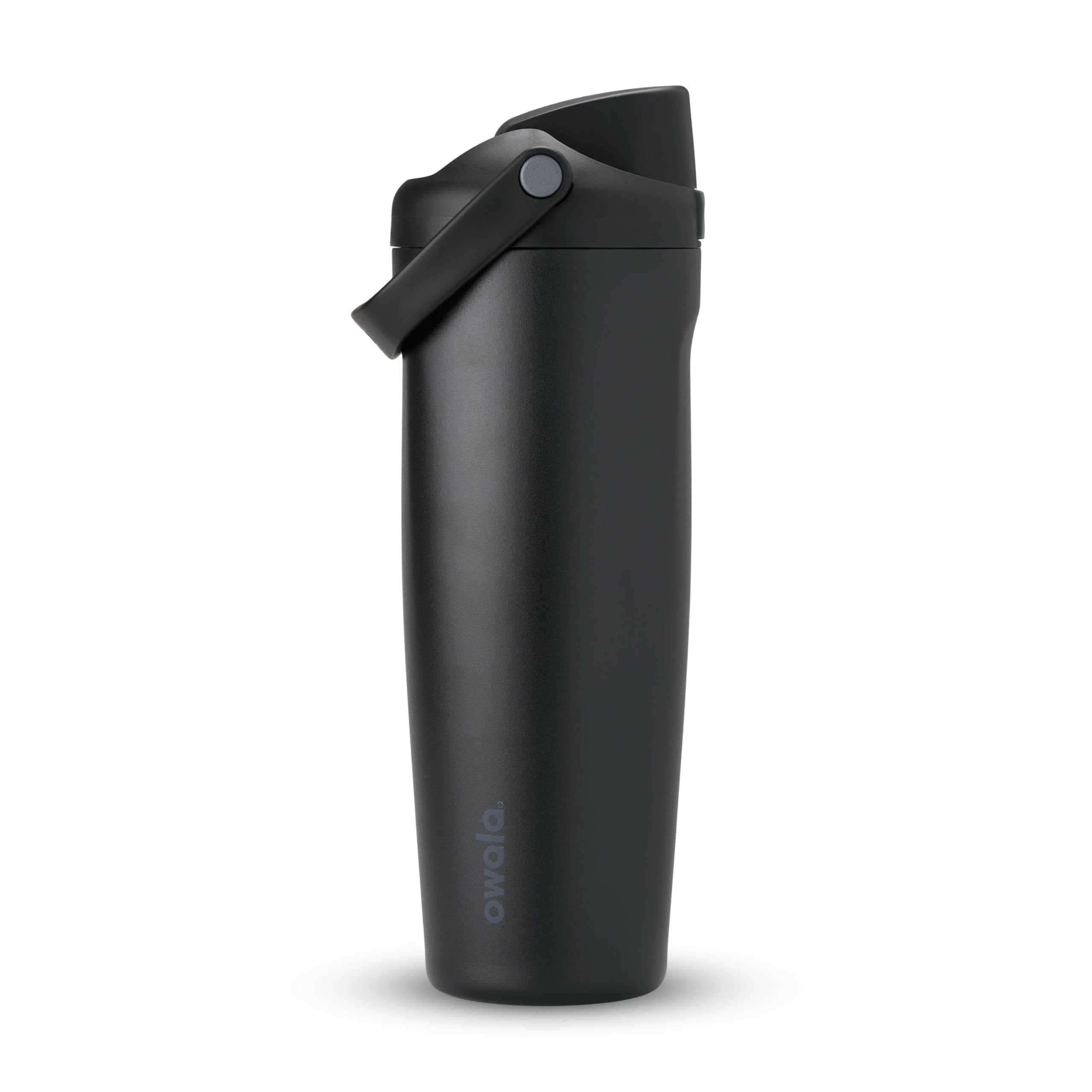 Owala FreeSip Sway Insulated Stainless Steel Water Bottle with Two-Way Spout, Built-In Straw and Bucket Handle, Made for Travel, School, and Sports, 40oz, BPA Free, Leak Proof, Iced Breeze