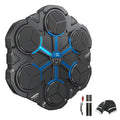 Saker 2026 Music Boxing Machine with LED Punch Counter & Bluetooth Speaker - Wall Mounted Interactive Fitness Game with Cool Lights - Fun Sports Toy for Family, Adults