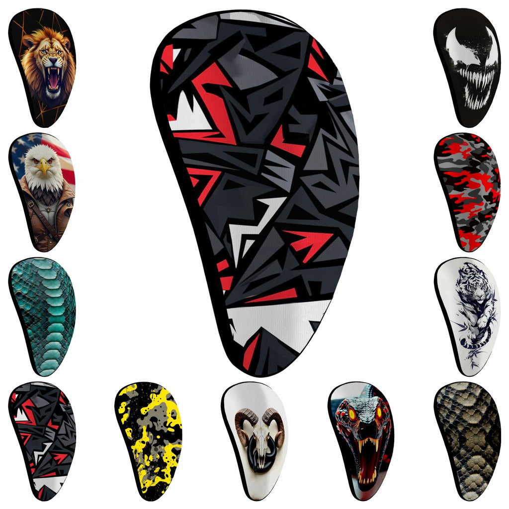 2BOLD Lightweight Protective Groin for Adult & Youth Shock Absorbent Athletic Cup for Sports T-Ball Baseball Football Hockey