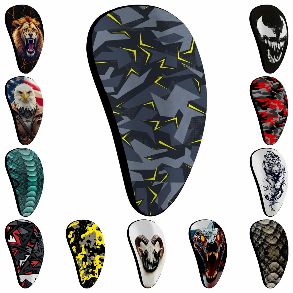 2BOLD Lightweight Protective Groin for Adult & Youth Shock Absorbent Athletic Cup for Sports T-Ball Baseball Football Hockey