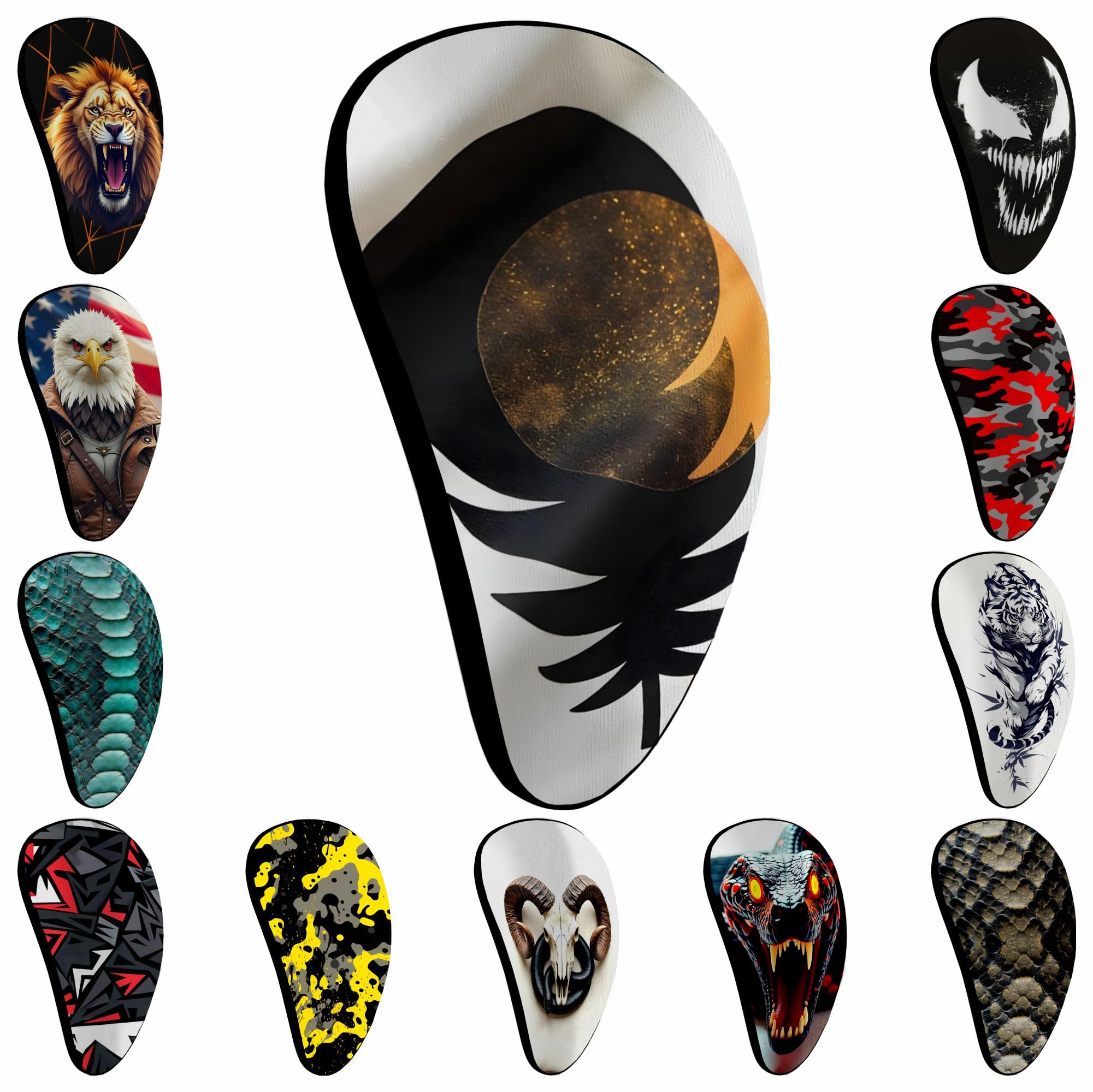 2BOLD Lightweight Protective Groin for Adult & Youth Shock Absorbent Athletic Cup for Sports T-Ball Baseball Football Hockey