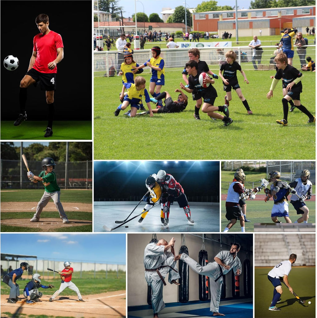 2BOLD Lightweight Protective Groin for Adult & Youth Shock Absorbent Athletic Cup for Sports T-Ball Baseball Football Hockey